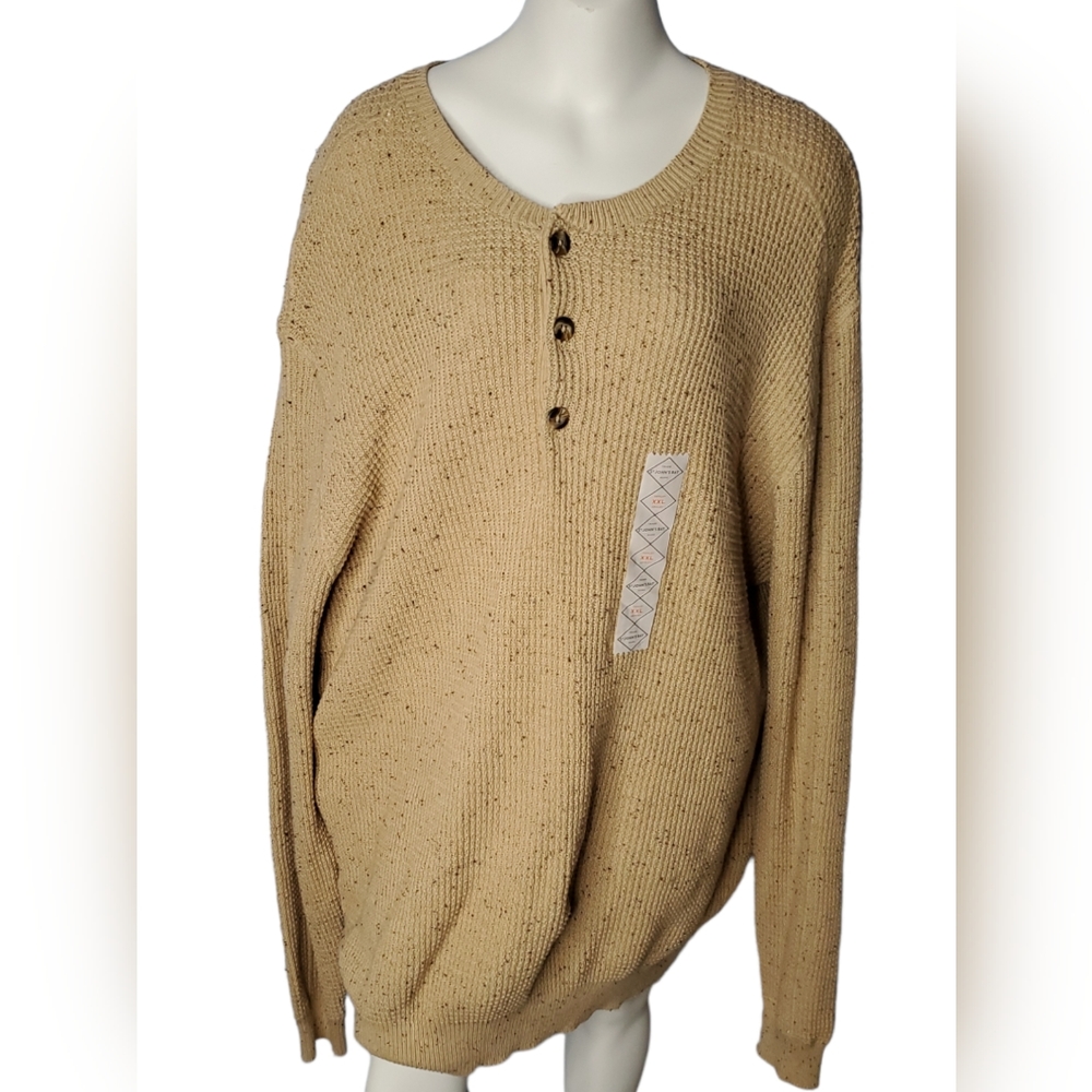St.Johns Bay Sweater Shirt, Size XXL!
